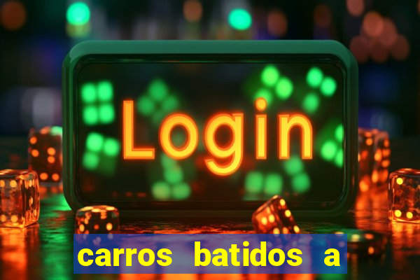 carros batidos a venda particular